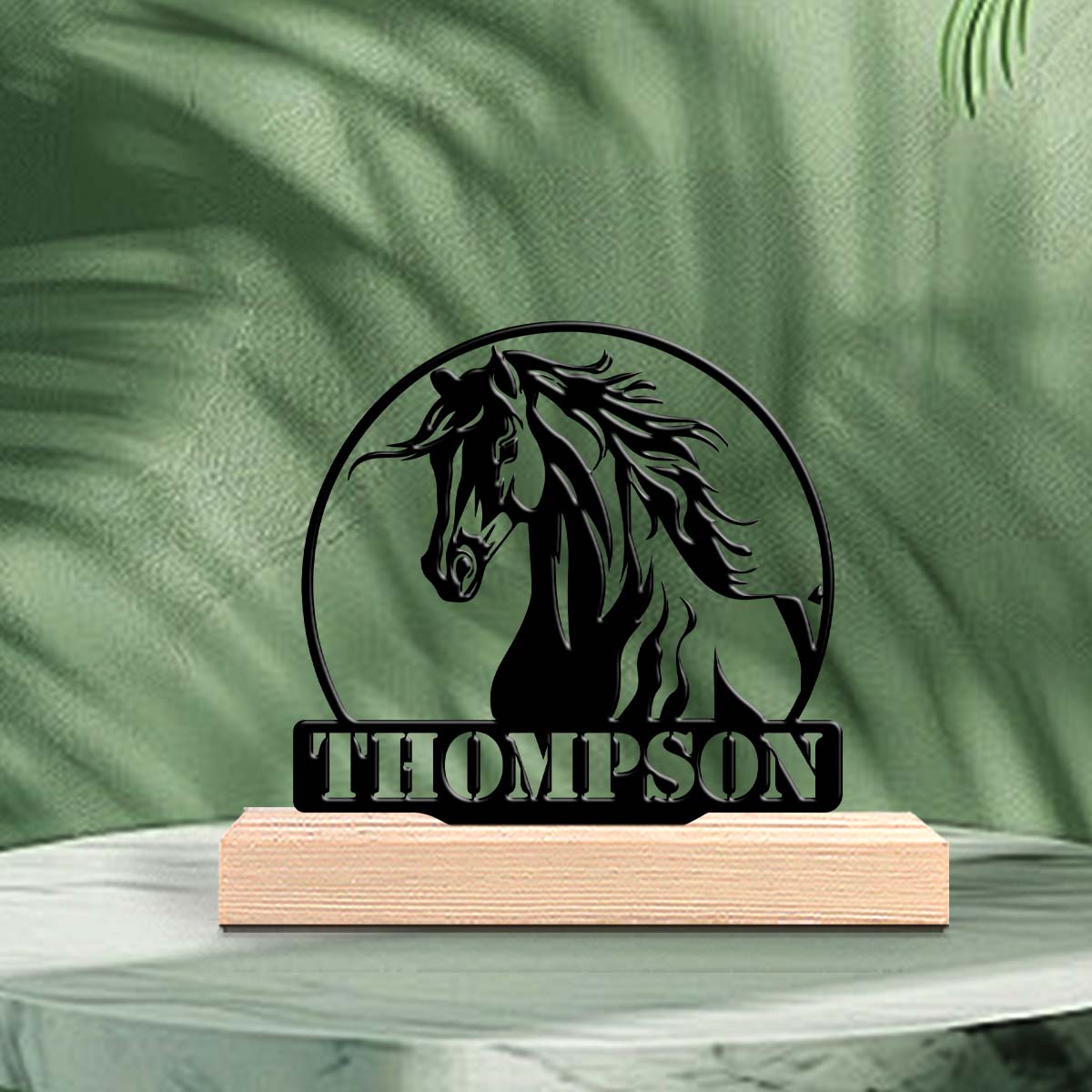 Home Decor Names - 1pc Metal Desktop Decoration Customizable Name