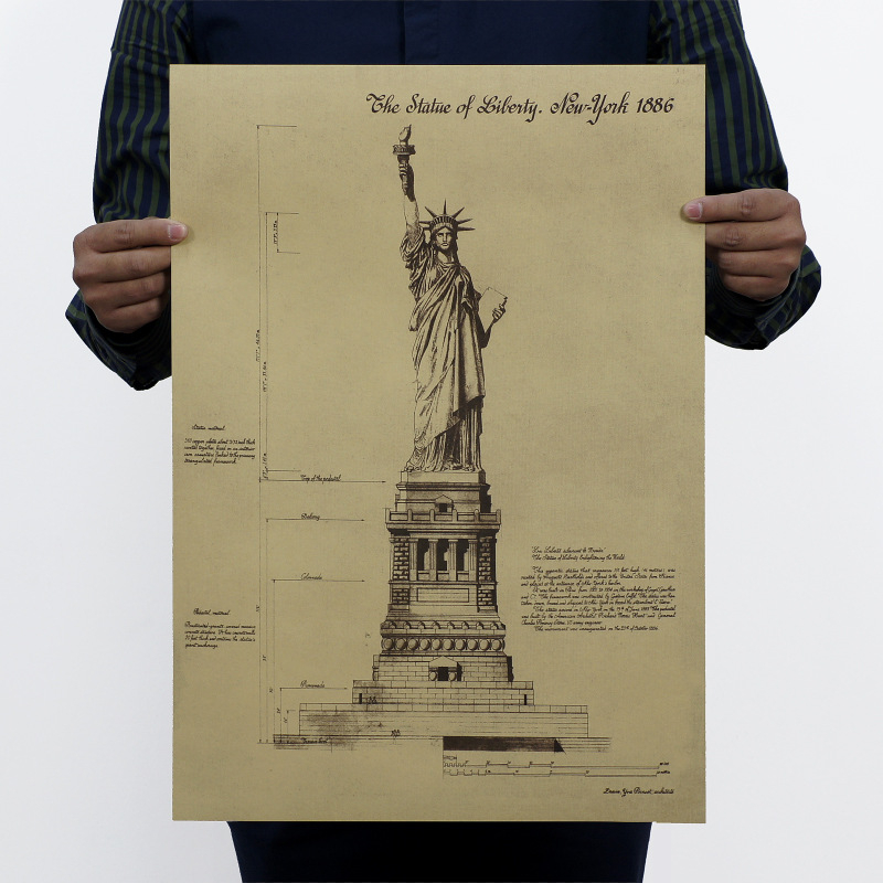 Home Decor New York - Bar Home Decor Vintage the Statue