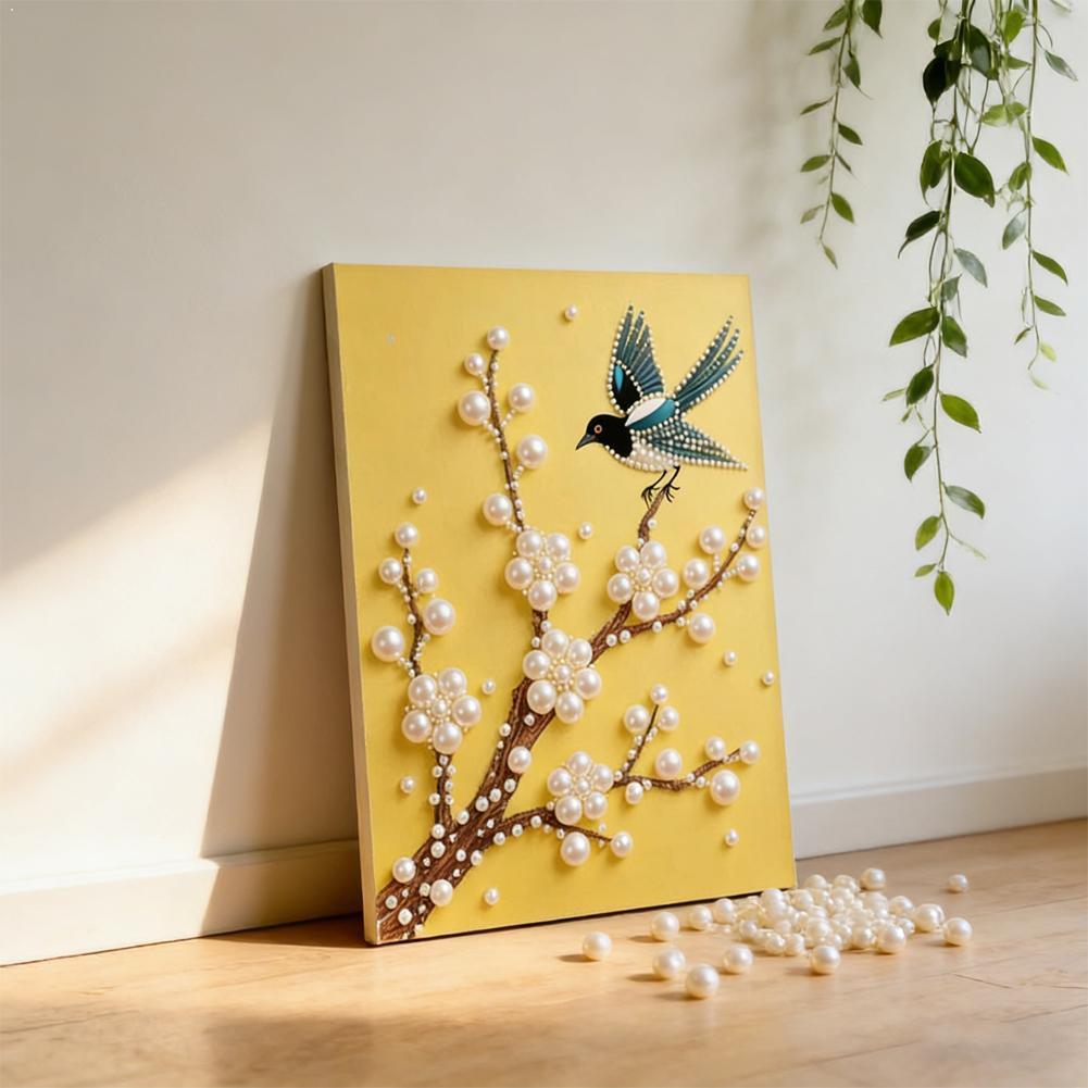 Home Decor Kit - DIY Pearl 3D Plastic Painting Kit