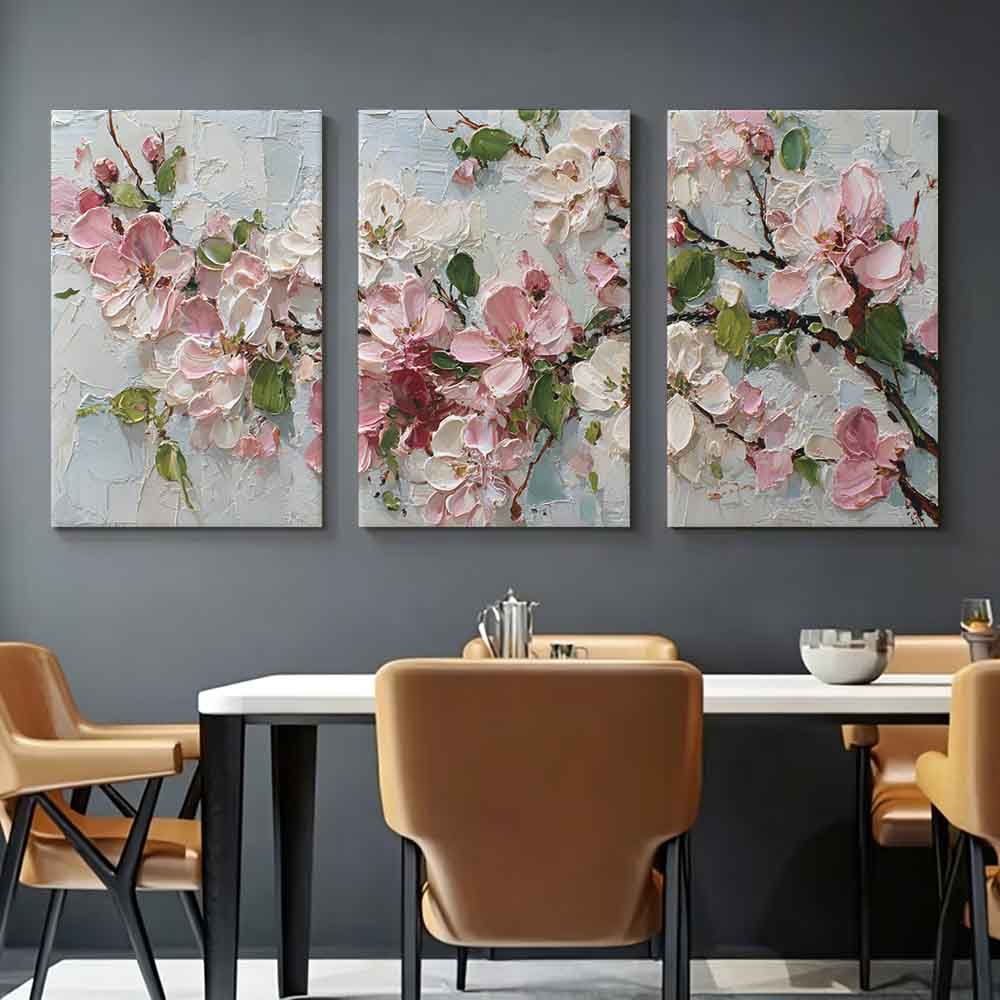 Home Decor Unique Items - [2D Flat]3pcs 11.81*15.74in/30*40cm Frame Art Home