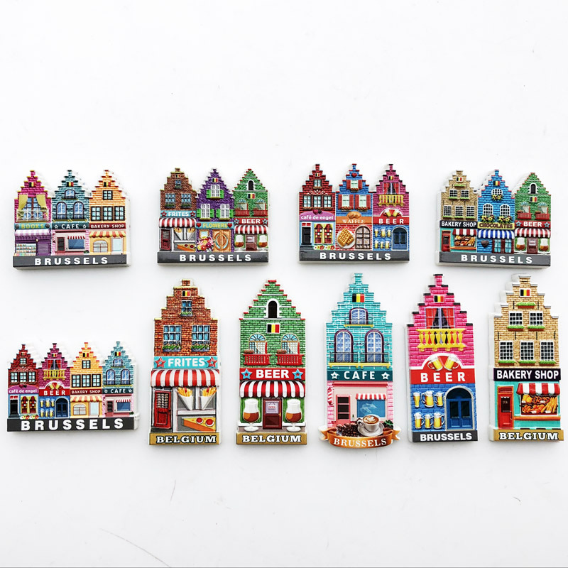 Home Decor Netherlands - House Netherlands UV Printing Resin Fridge