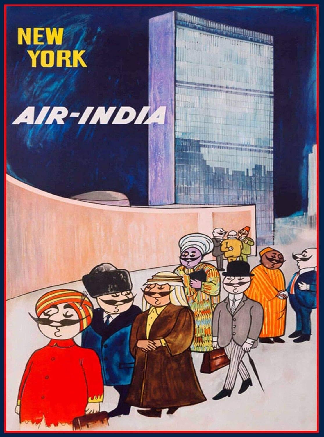 Home Decor New York - TYmall Metal Sign Wall Plaque New