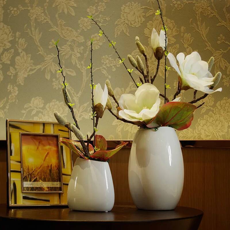 Dried Flower Bouquet - Chinese Imitation Flower Magnolia Suit Artificial