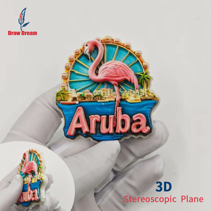 Home Decor Netherlands - 1Pc Netherlands 3D Stereo Refrigerator Magnet,