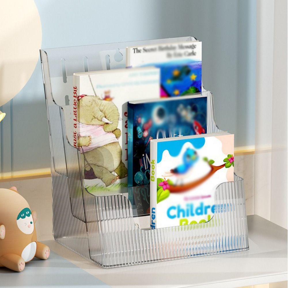 Home Decor Brochure - Clear Brochure Display Holder Plastic 3