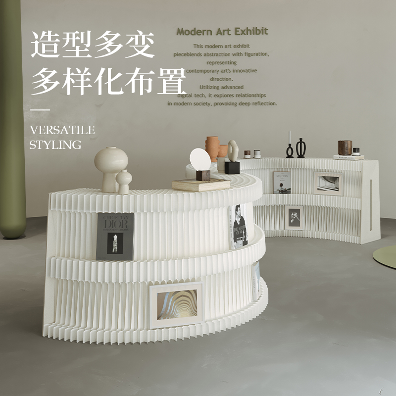 Home Decor Brochure - SpaceSaving WallMounted Bookshelf for Home Decor
