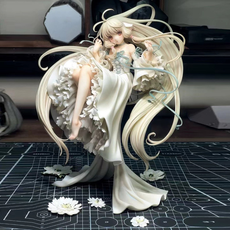 Home Decor Design Interior - Anime Figure Chobits Chi Pvc Collectible