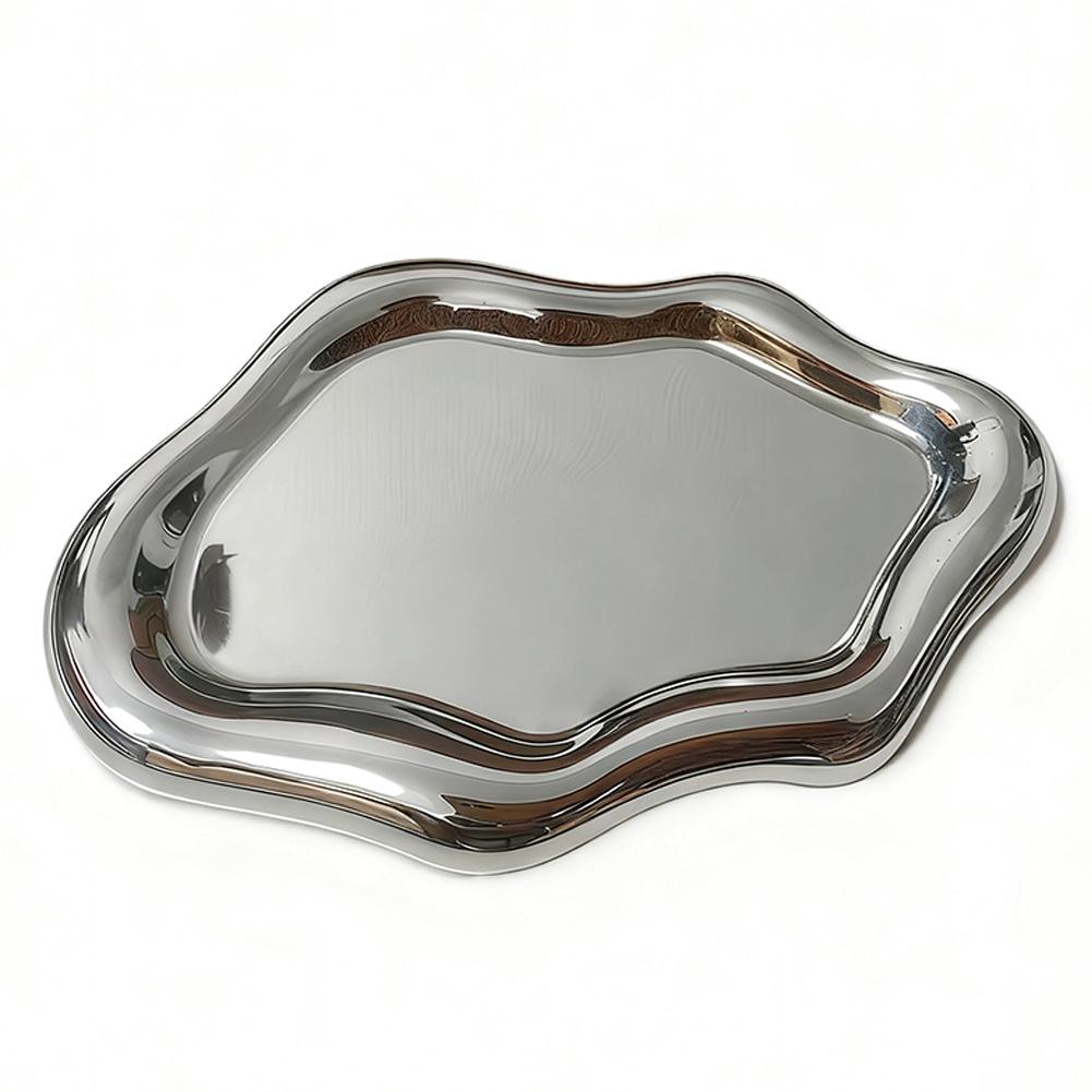 Ceramic Trinket Dish - Room Decor Jewelry Tray, Ring Holder,