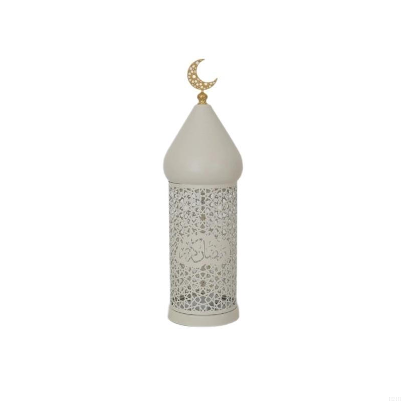 Home Decor Ramadan - Decorative Holder Ramadan Decoration Metal Lamp