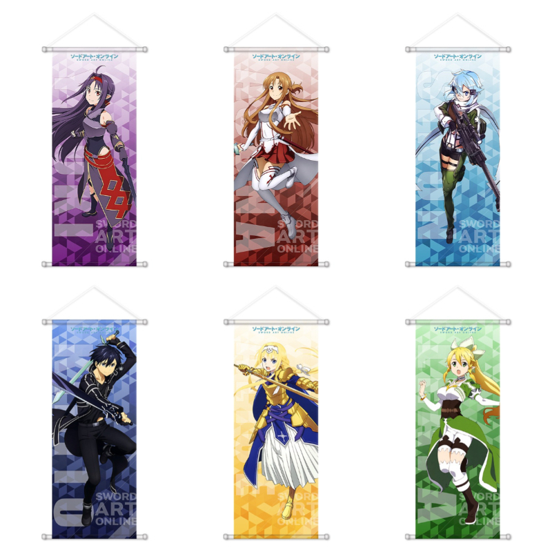 Home Decor Rustic - Sword Art Online Anime Peripheral Asuna