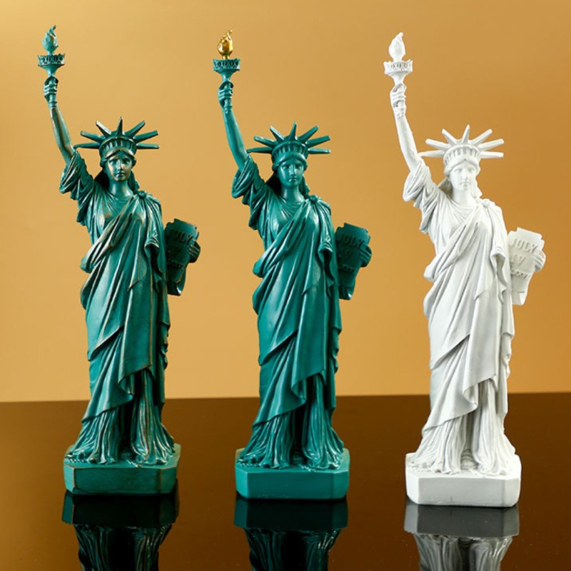 Home Decor New York - 1Pcs 30cm Statue of Liberty Model