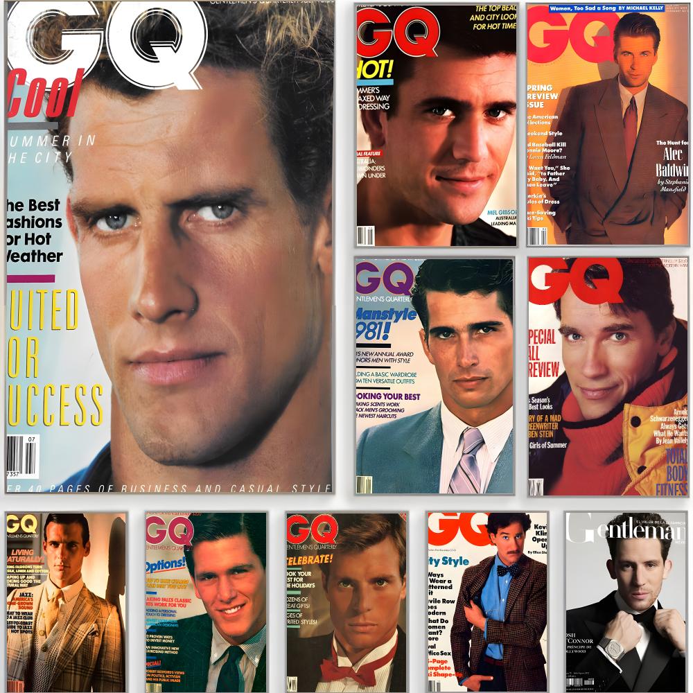 Home Decor Magazine - chic magazine g-gentlemen's quarterly Poster Classic