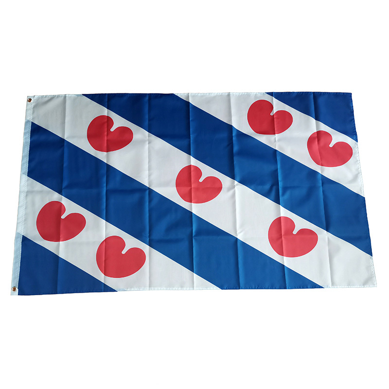 Home Decor Netherlands - Friesland Flag Holland Netherlands City 60x90cm