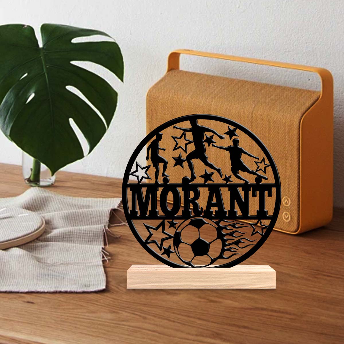 Home Decor Names - 1pc Unique Personalized Metal Statue Ornaments