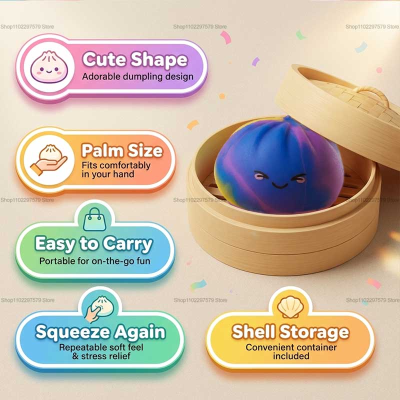 Home Decor Unique Items - New Rainbow Toy with Steamer Box