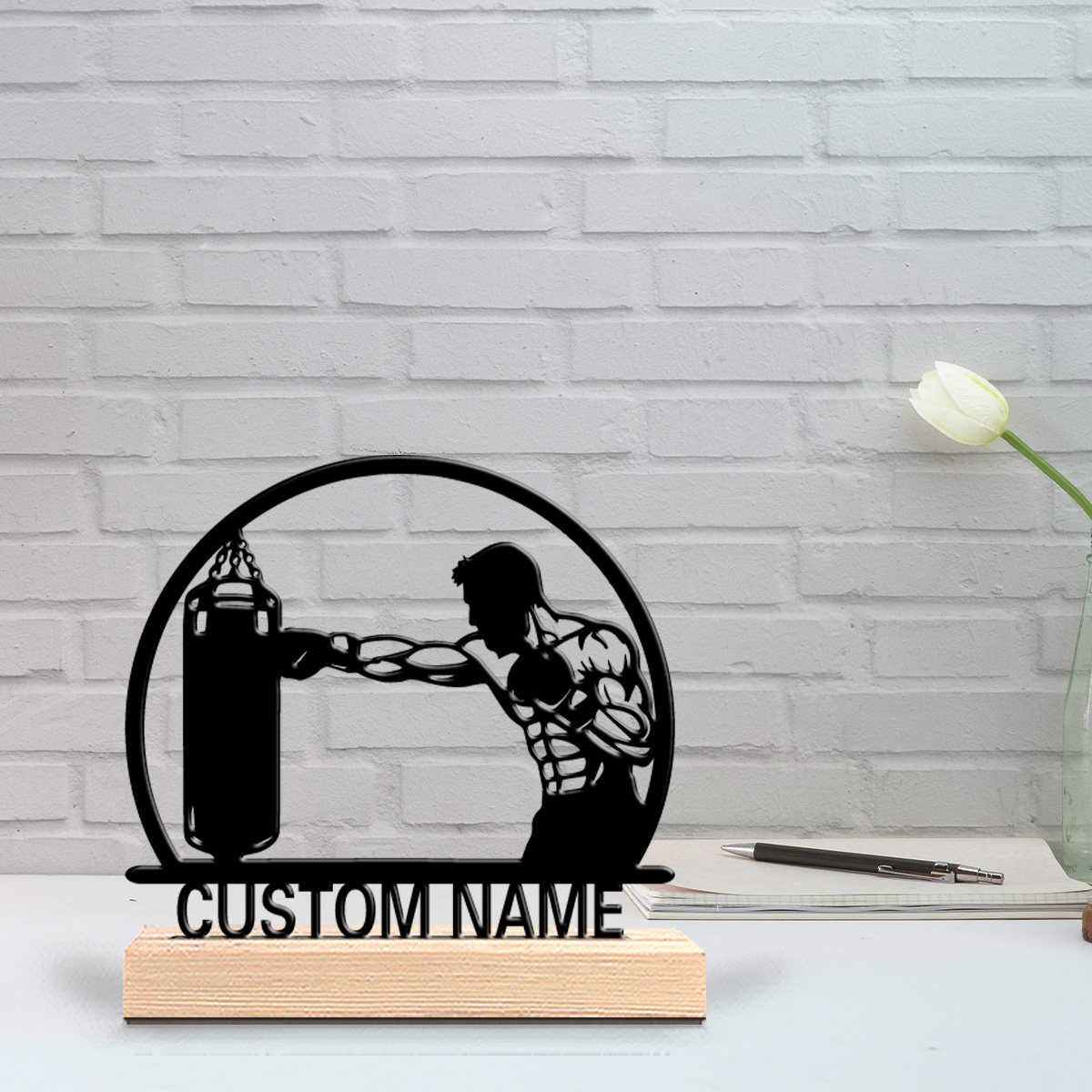 1pc Cute Personalized Custom b - огляд і ціна Home Decor Rustic