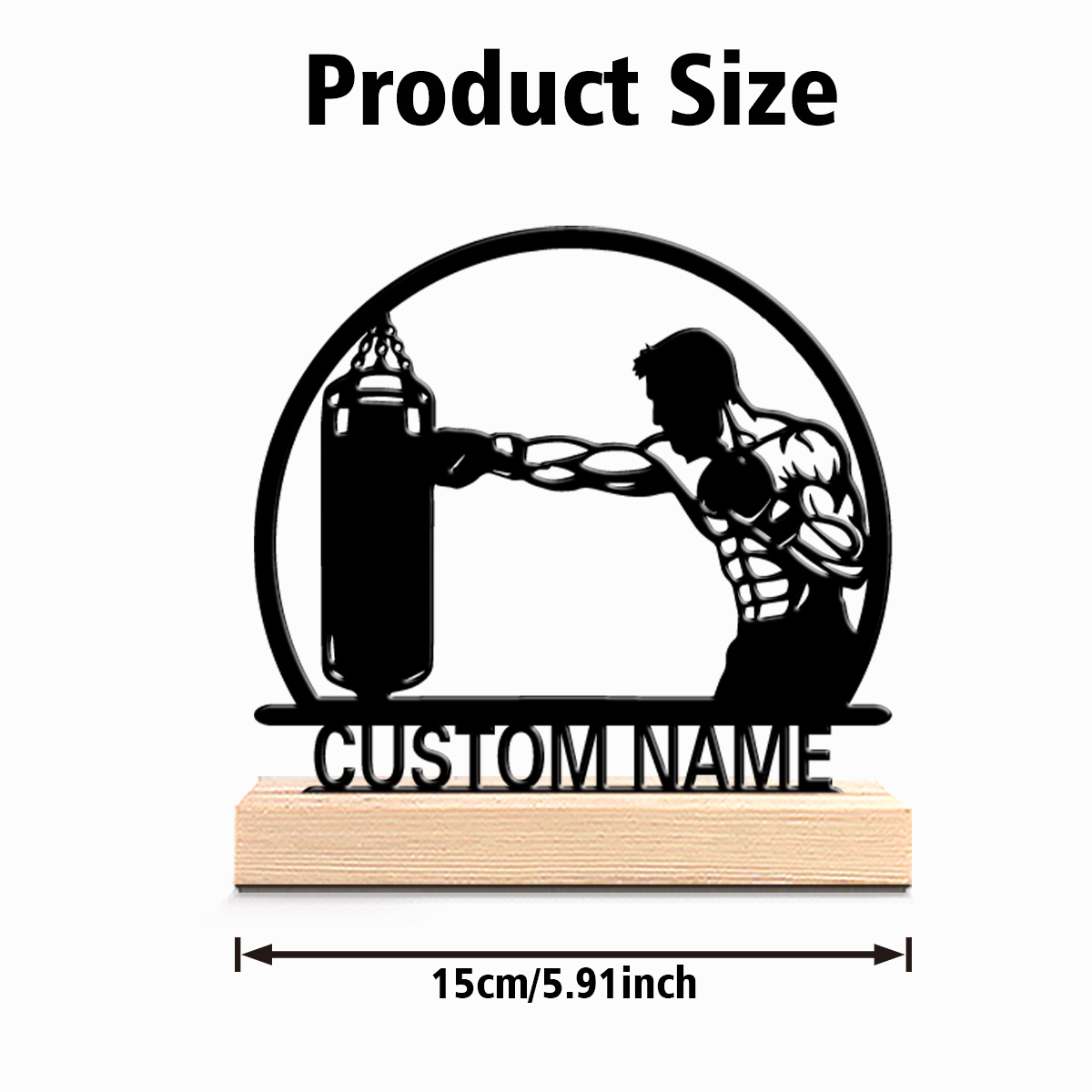 1pc Cute Personalized Custom b - огляд і ціна Home Decor Rustic