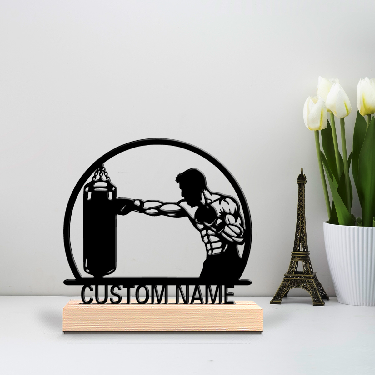1pc Cute Personalized Custom b - огляд і ціна Home Decor Rustic