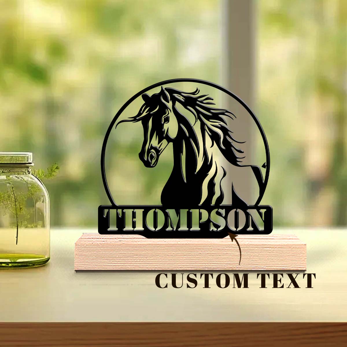 1pc Metal Desktop Decoration C - огляд і ціна Home Decor Names