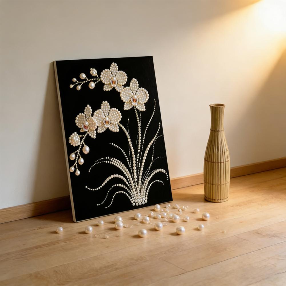 DIY Pearl 3D Plastic Painting  - огляд і ціна Home Decor Kit