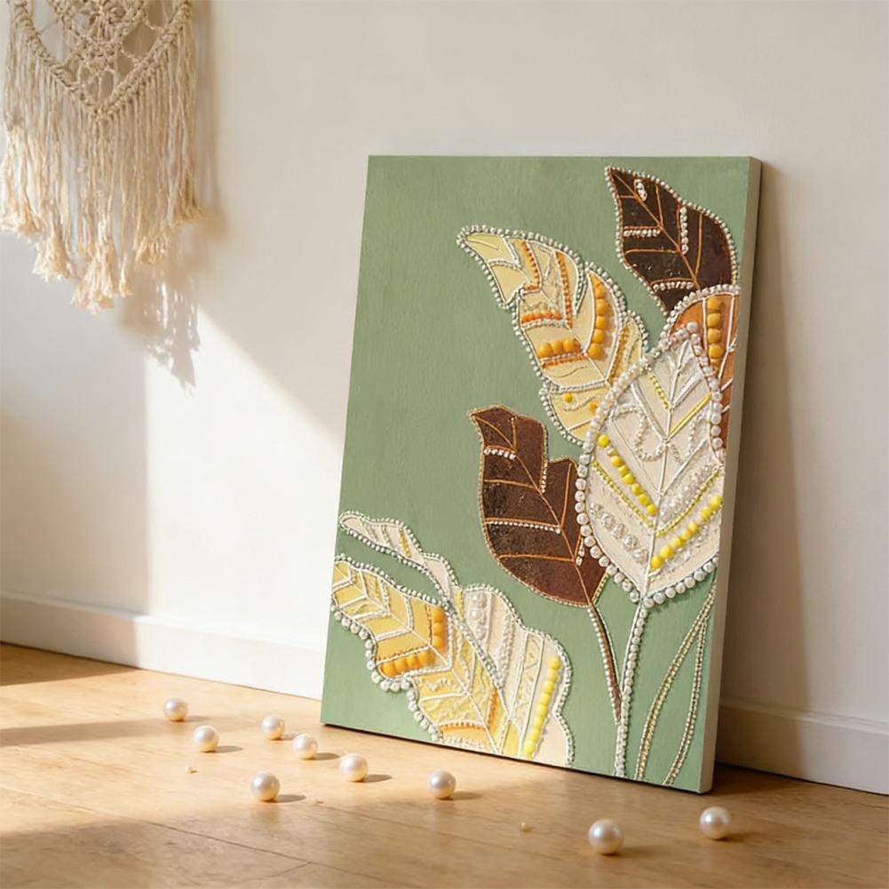 DIY Pearl 3D Plastic Painting  - огляд і ціна Home Decor Kit