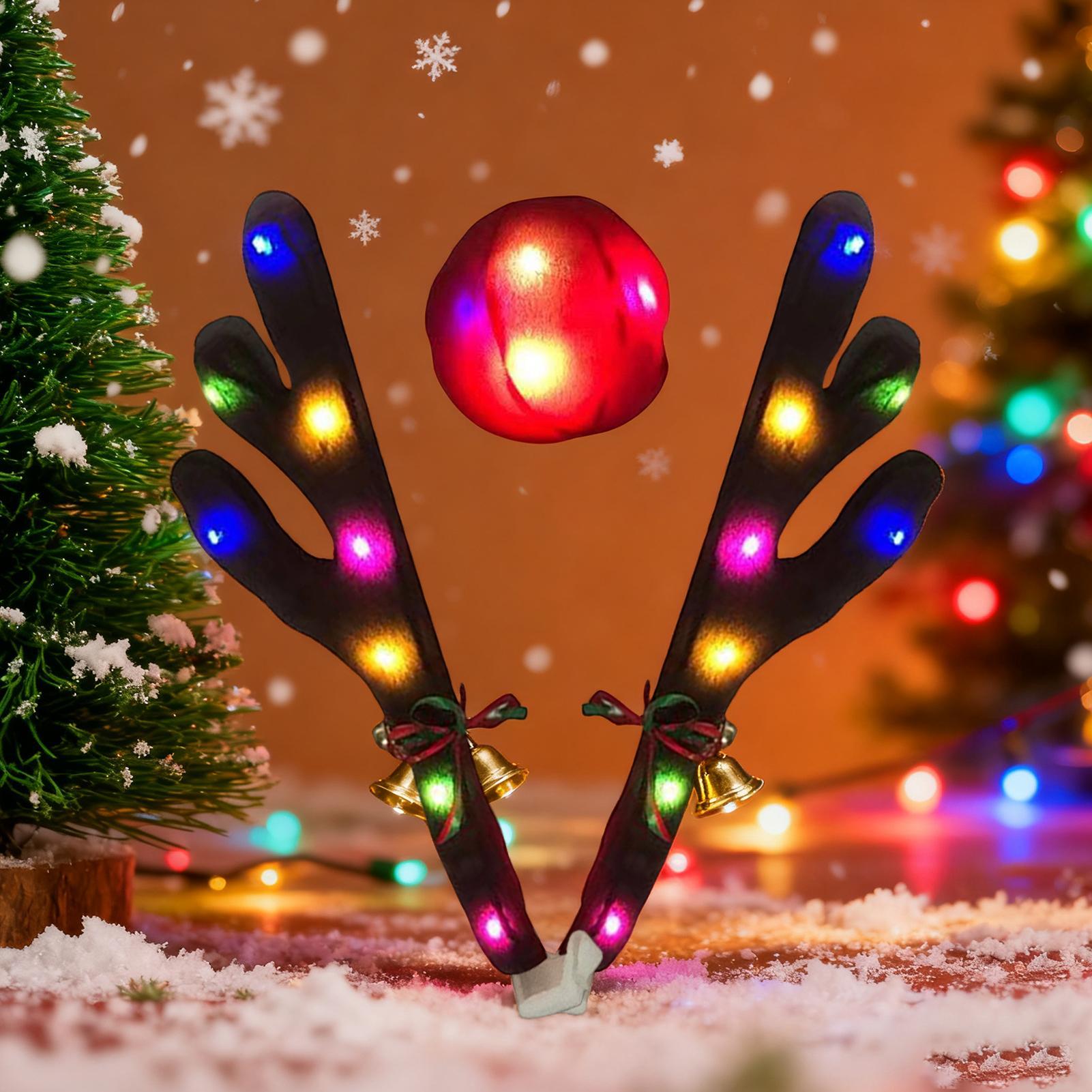 Christmas Car Reindeer Antlers - огляд і ціна Home Decor Kit