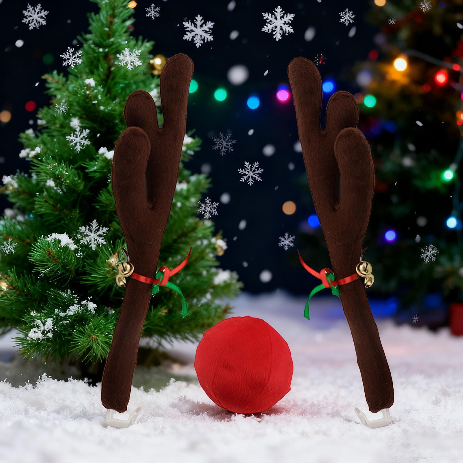 Christmas Car Reindeer Antlers - огляд і ціна Home Decor Kit