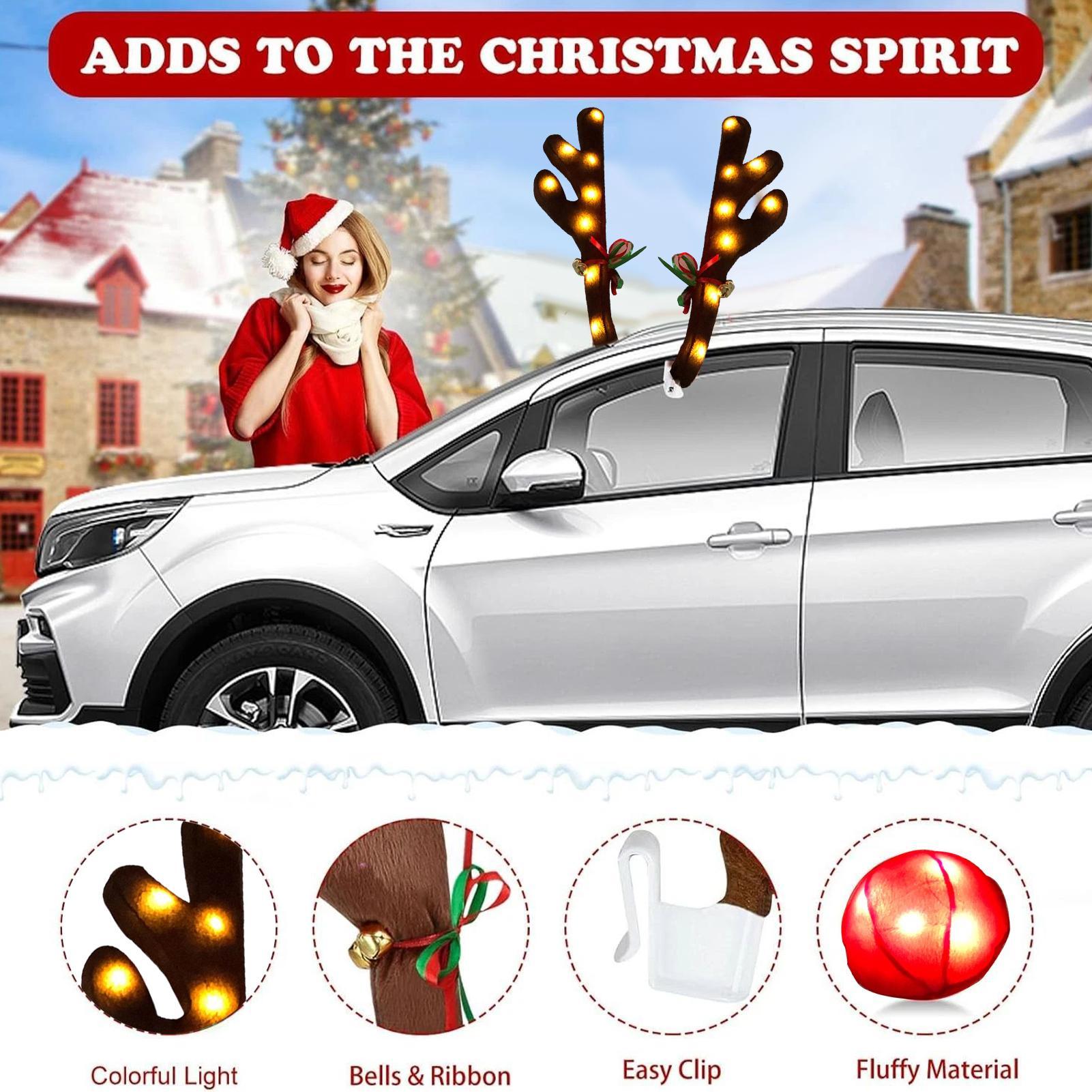 Christmas Car Reindeer Antlers - огляд і ціна Home Decor Kit