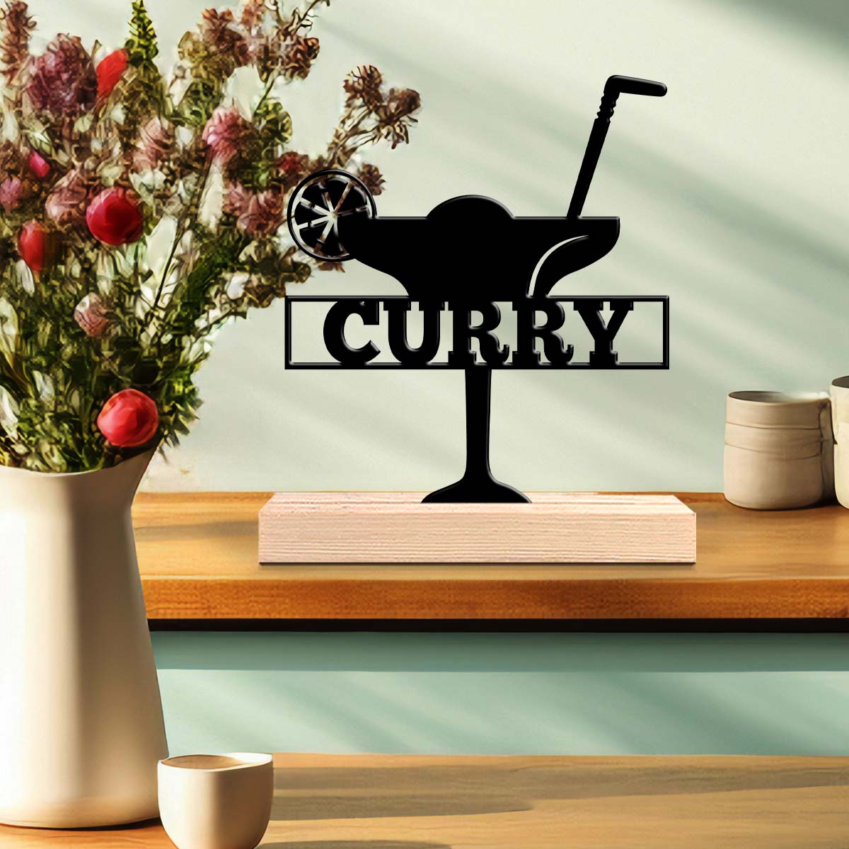 1pc Personalized Iron Desktop  - огляд і ціна Home Decor Names