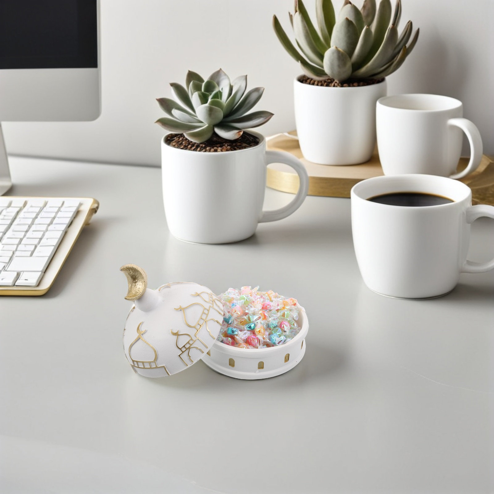 Islamic Tabletop Decor Resin E - огляд і ціна Home Decor Ramadan