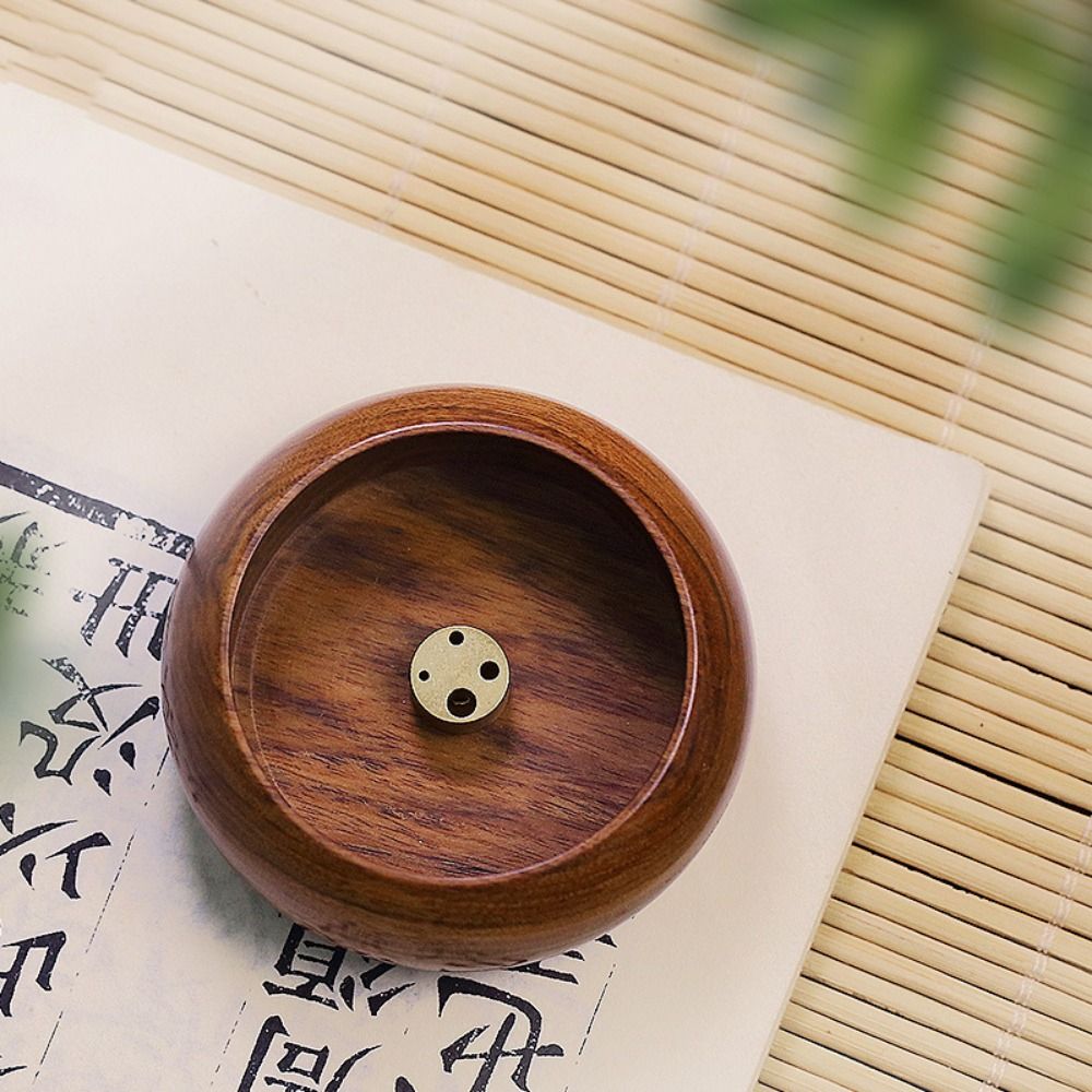 Wooden Mini Incense Holder Bow - огляд і ціна Incense Stick Holder