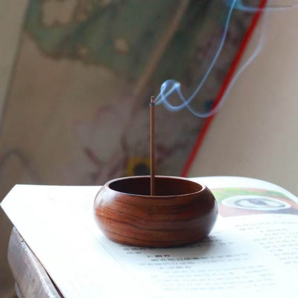 Wooden Mini Incense Holder Bow - огляд і ціна Incense Stick Holder