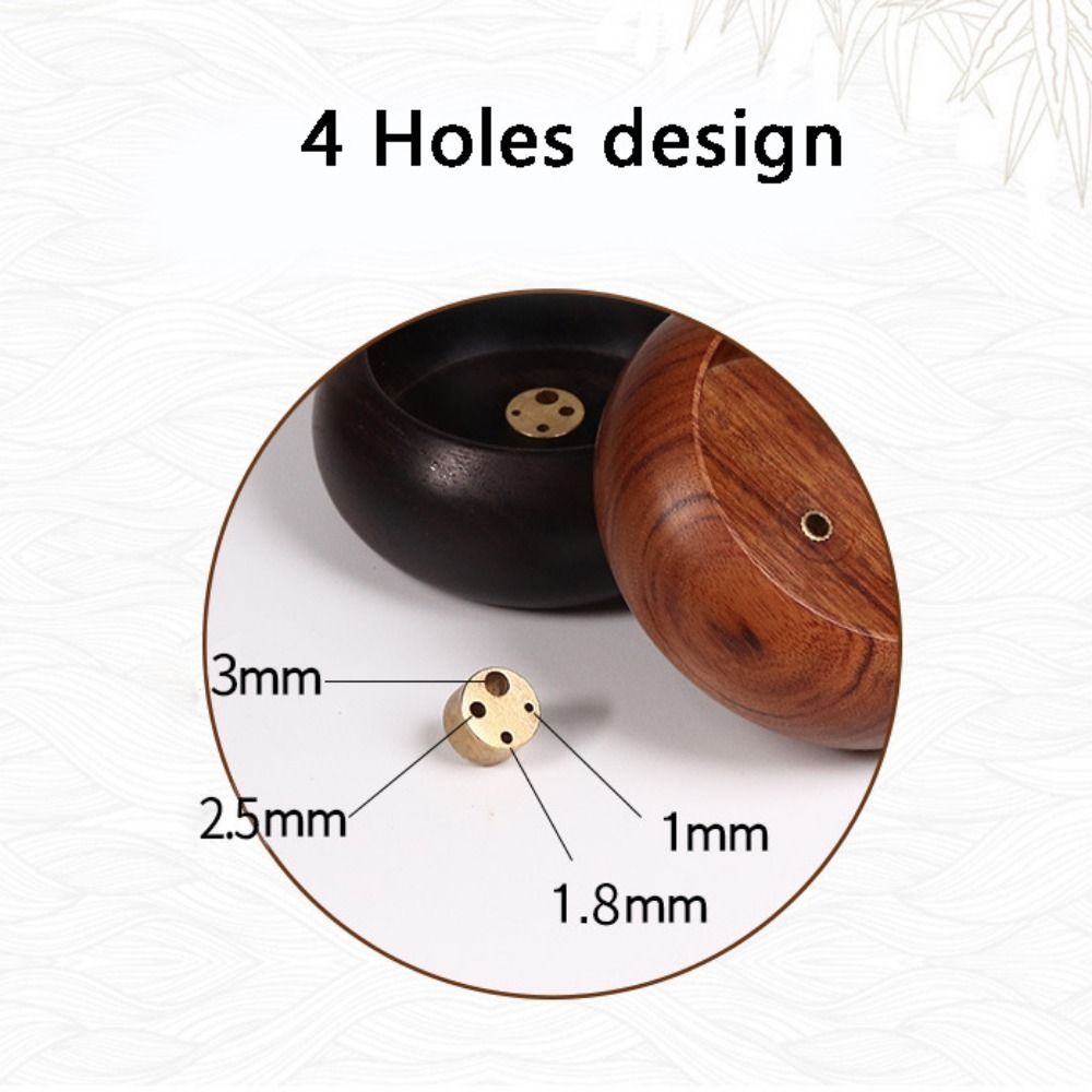 Wooden Mini Incense Holder Bow - огляд і ціна Incense Stick Holder