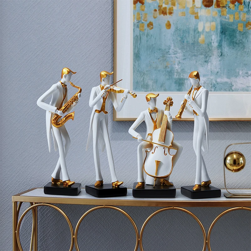 Modern Symphonic Musician Char - огляд і ціна Home Decor Modern Organic