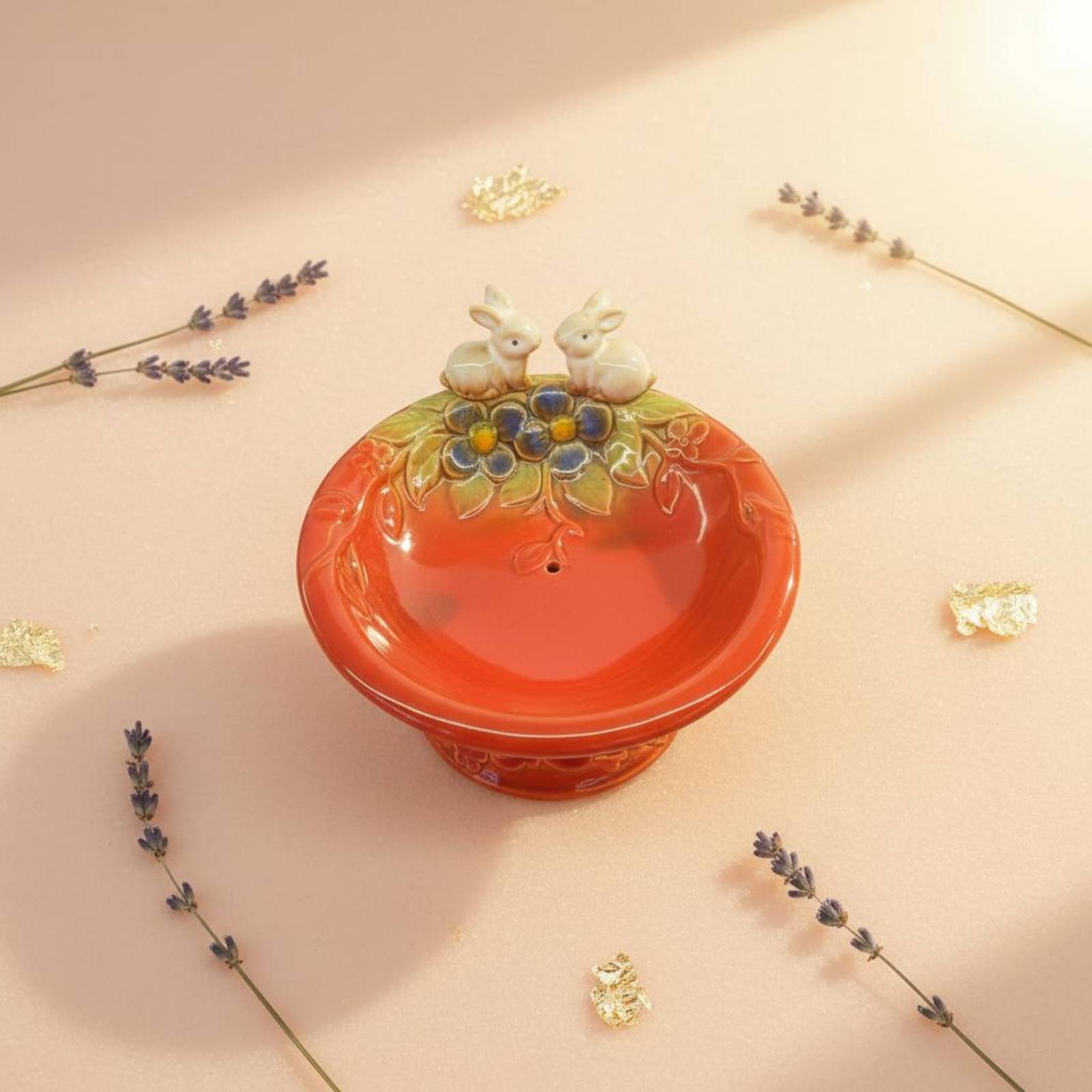 Pedestal Avian Trinket Tray Mu - огляд і ціна Ceramic Trinket Dish