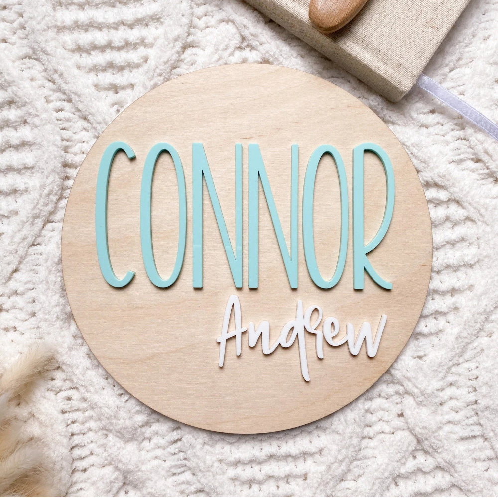 Personalised Birth Announcemen - огляд і ціна Home Decor Names