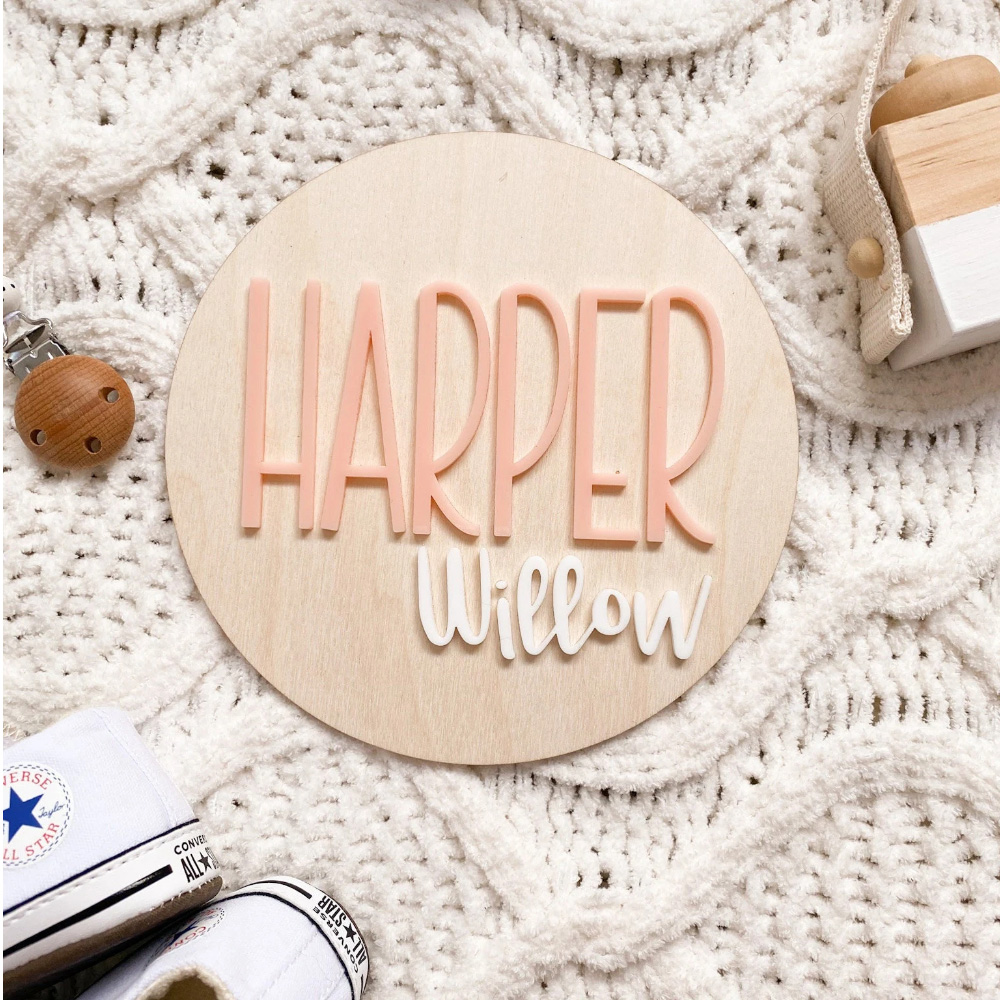 Personalised Birth Announcemen - огляд і ціна Home Decor Names