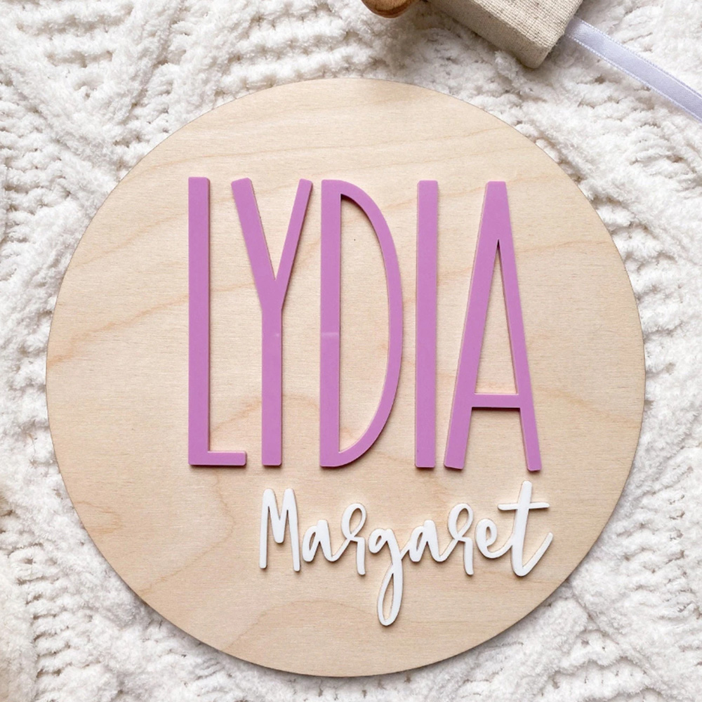Personalised Birth Announcemen - огляд і ціна Home Decor Names