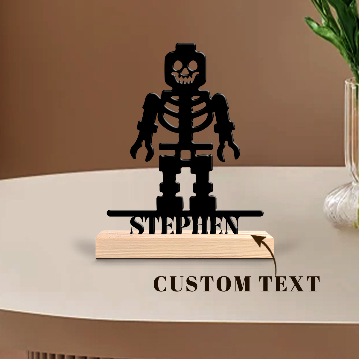 1pc Personalized Iron Desktop  - огляд і ціна Home Decor Names