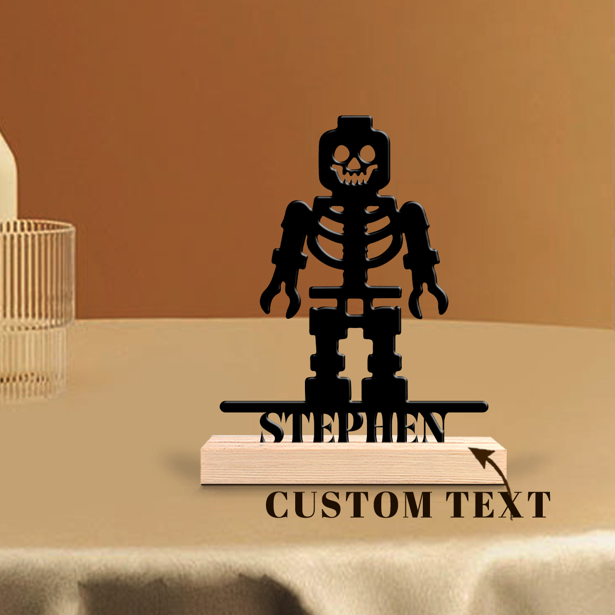 1pc Personalized Iron Desktop  - огляд і ціна Home Decor Names