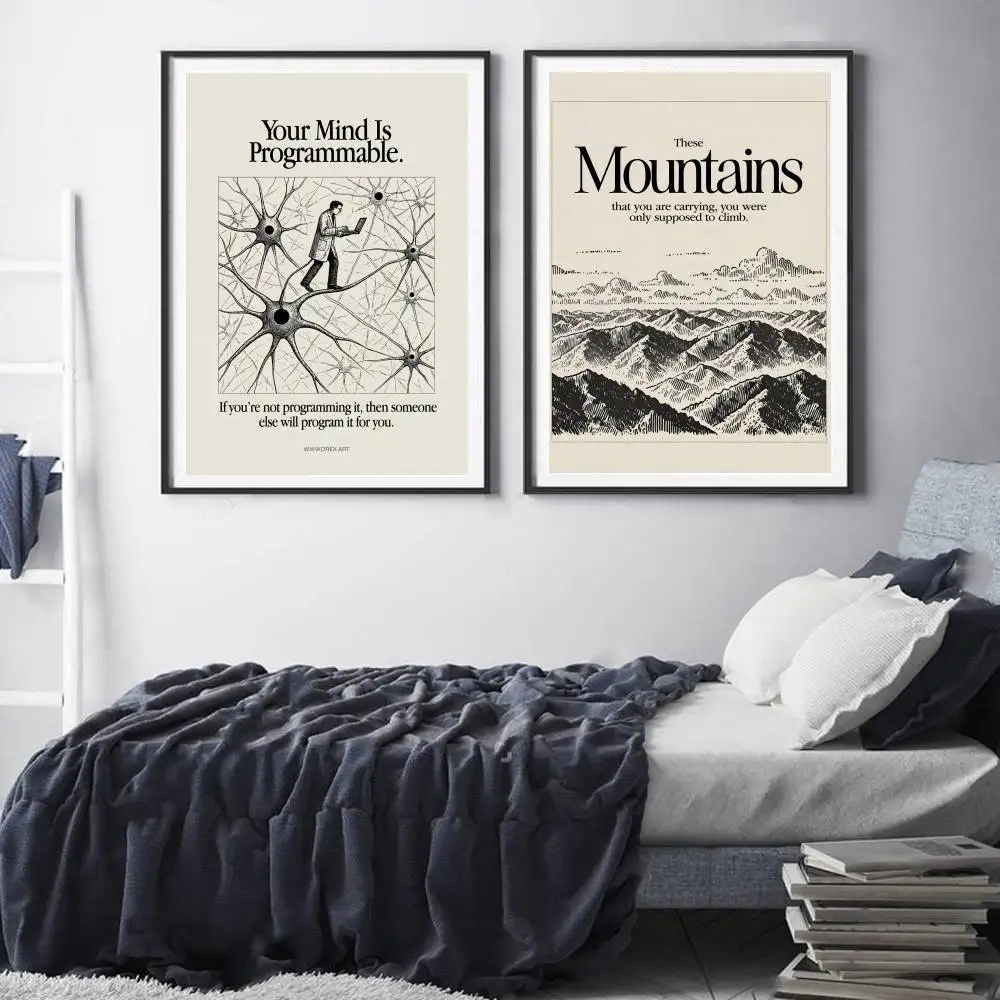 Inspirational Motivational Quo - огляд і ціна Home Decor Rustic