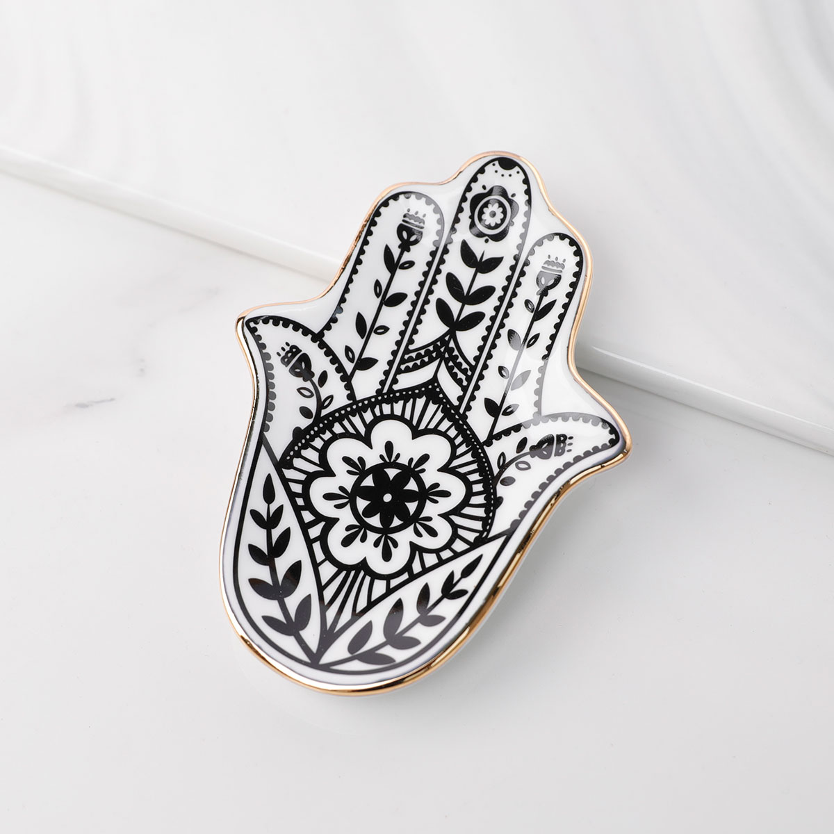 Ceramic Hand Trinket Dish, Sma - огляд і ціна Ceramic Trinket Dish