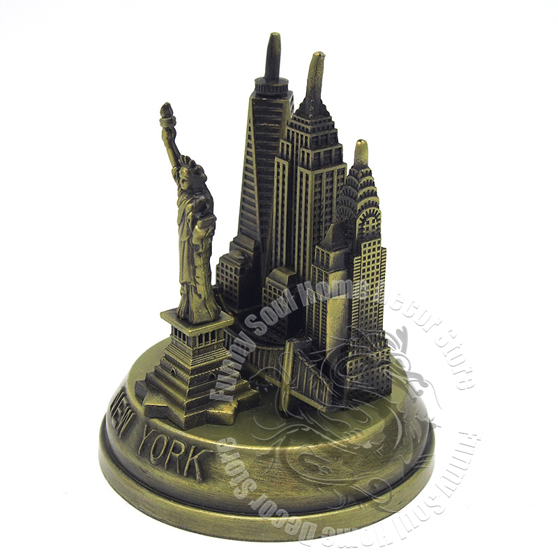 Metal American New York Landma - огляд і ціна Home Decor New York