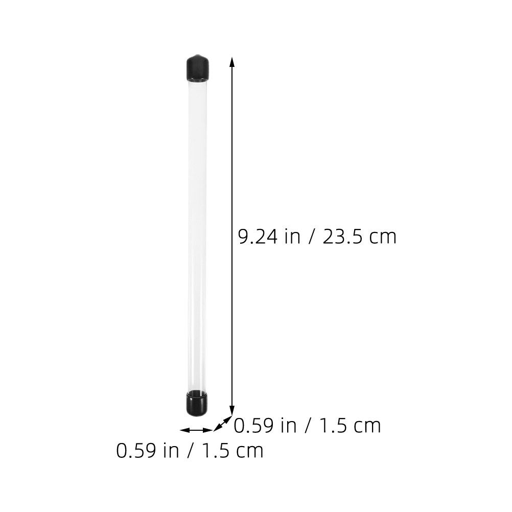 12Pcs Plastic Sample Tubes Por - огляд і ціна Incense Stick Holder