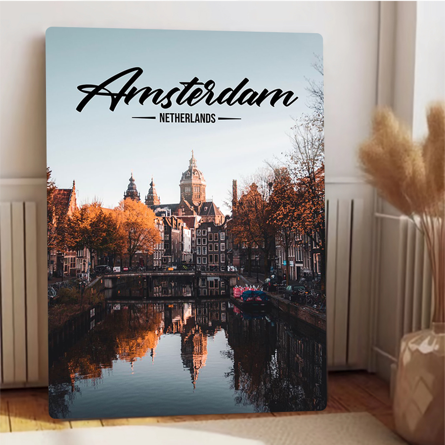 Amsterdam Netherlands Cityscap - огляд і ціна Home Decor Netherlands