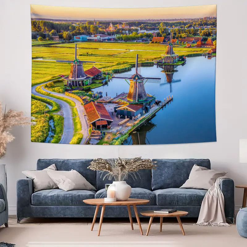 Large Bohemian Dutch Windmills - огляд і ціна Home Decor Netherlands