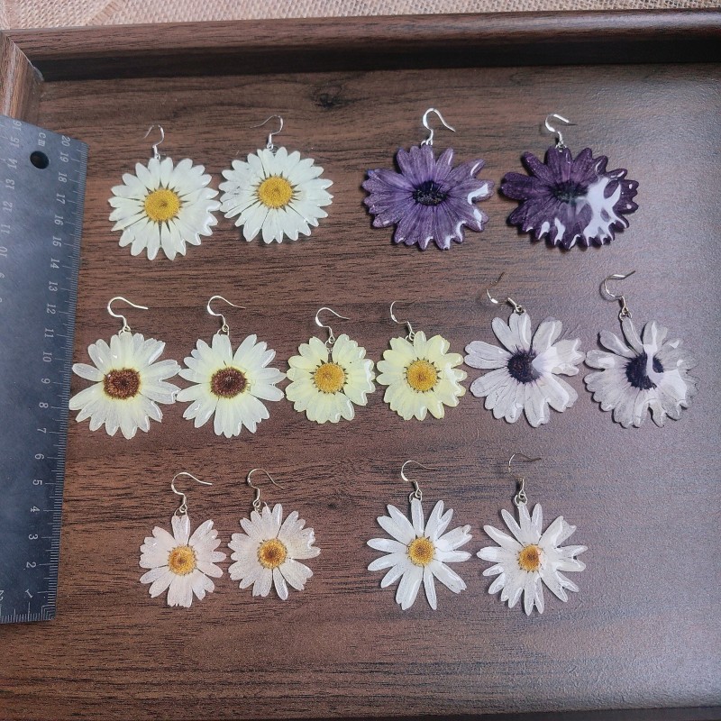 Cute Plant Series Earrings Han - огляд і ціна Dried Flower Bouquet
