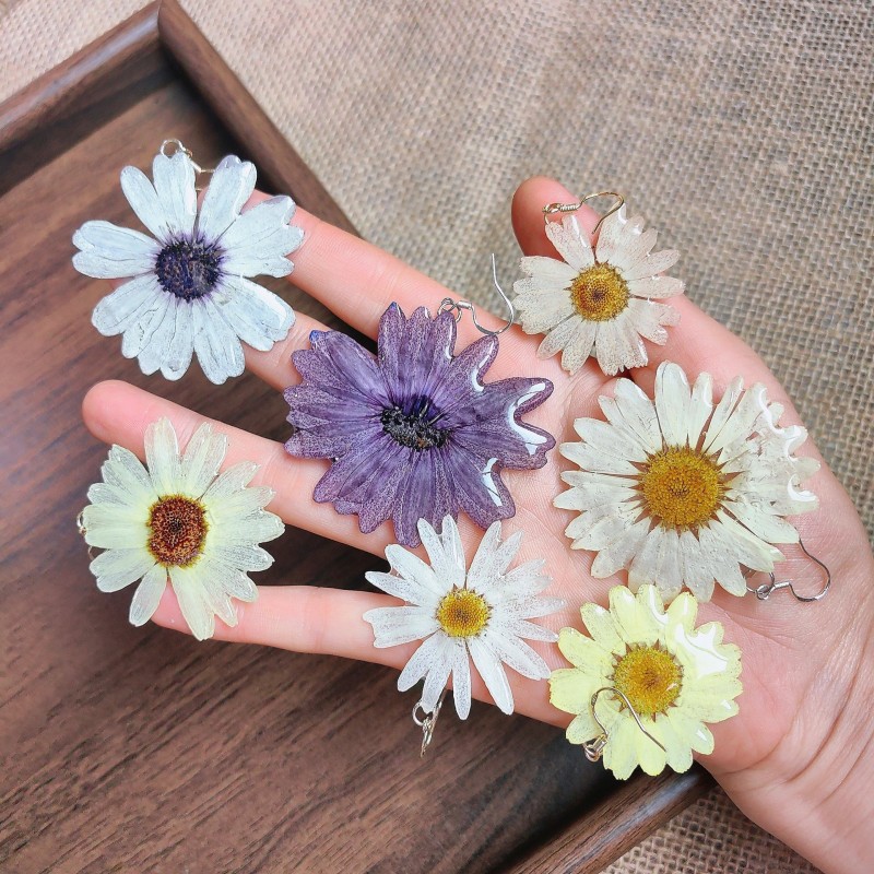 Cute Plant Series Earrings Han - огляд і ціна Dried Flower Bouquet