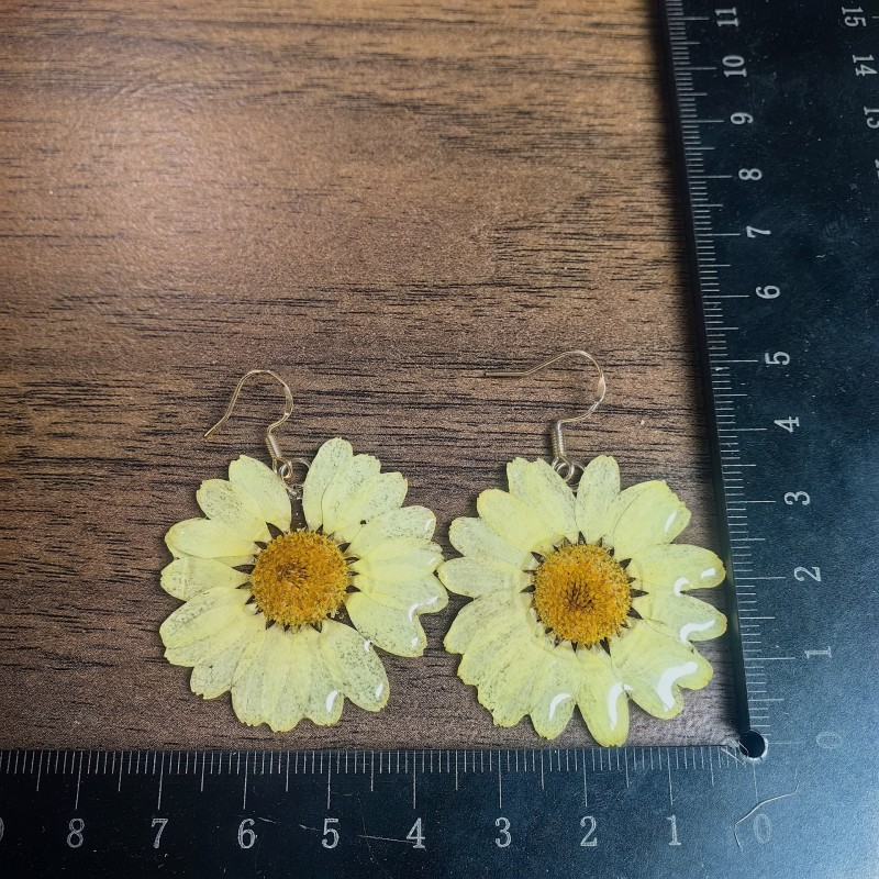 Cute Plant Series Earrings Han - огляд і ціна Dried Flower Bouquet