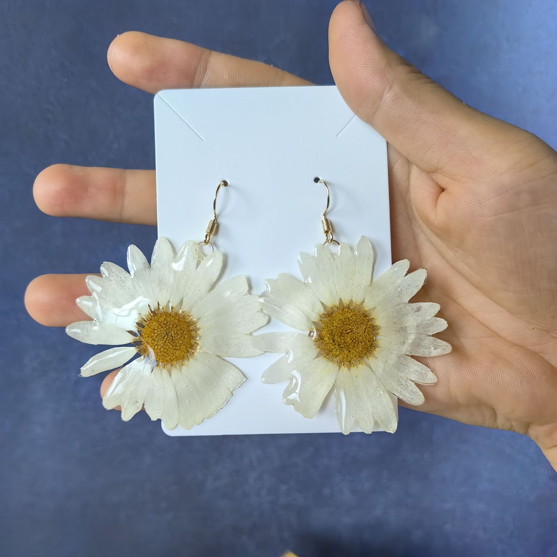 Cute Plant Series Earrings Han - огляд і ціна Dried Flower Bouquet